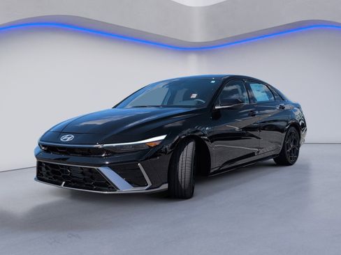 New 2025 Hyundai Elantra N Line w/ Cargo Package FWD image 11