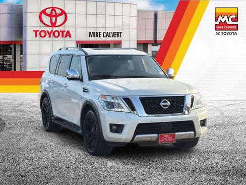 Used 2018 Nissan Armada SL w/ Premium Package RWD image 7