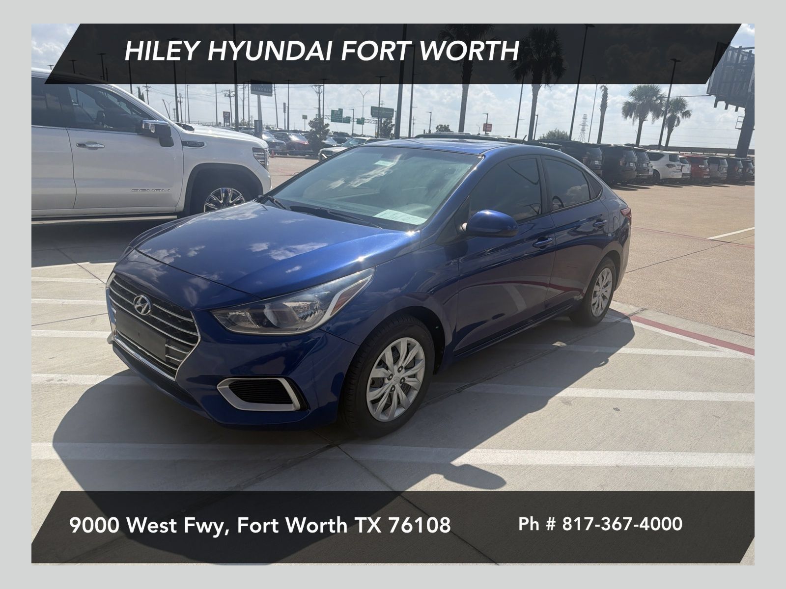 Used 2022 Hyundai Accent SE FWD 360° Tour