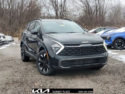 Certified 2023 Kia Sportage X-Line