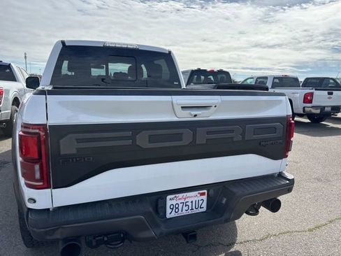 Used 2019 Ford F150 Raptor w/ Equipment Group 802A Luxury image 4