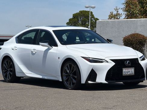 Certified 2021 Lexus IS 350 F Sport w/ Navigation Package RWD image 5