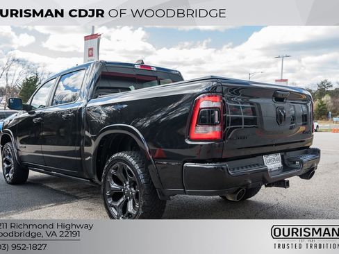 Certified 2022 RAM 1500 Limited w/ Night Edition AWD/4WD image 6