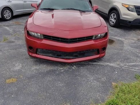 Used 2015 Chevrolet Camaro LT RWD image 1