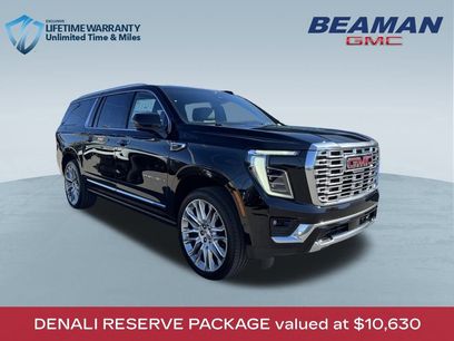 New 2026 GMC Yukon XL Denali w/ Denali Reserve Package
