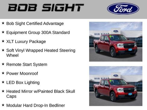 Used 2024 Ford Maverick XLT w/ XLT Luxury Package image 3