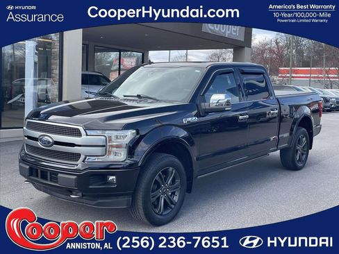 Used 2019 Ford F150 Platinum w/ Max Trailer Tow Package image 1