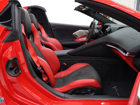 Used 2023 Chevrolet Corvette Stingray Premium Conv w/ Z51 Performance Package RWD image 35