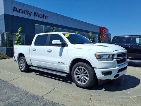 Used 2022 RAM 1500 Laramie w/ Sport Appearance Package AWD/4WD image 1