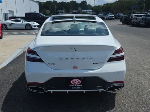 Used 2025 Genesis G70 3.3T Advanced w/ Sport Prestige Package AWD/4WD image 3