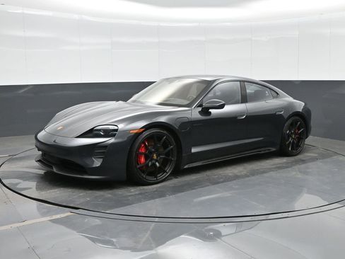 Certified 2023 Porsche Taycan GTS image 1