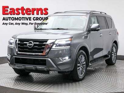 Used 2023 Nissan Armada SL w/ Captain's Chairs Package