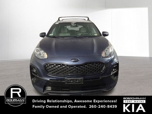 Certified 2022 Kia Sportage Nightfall Edition w/ Nightfall Fwd Premium Package image 3