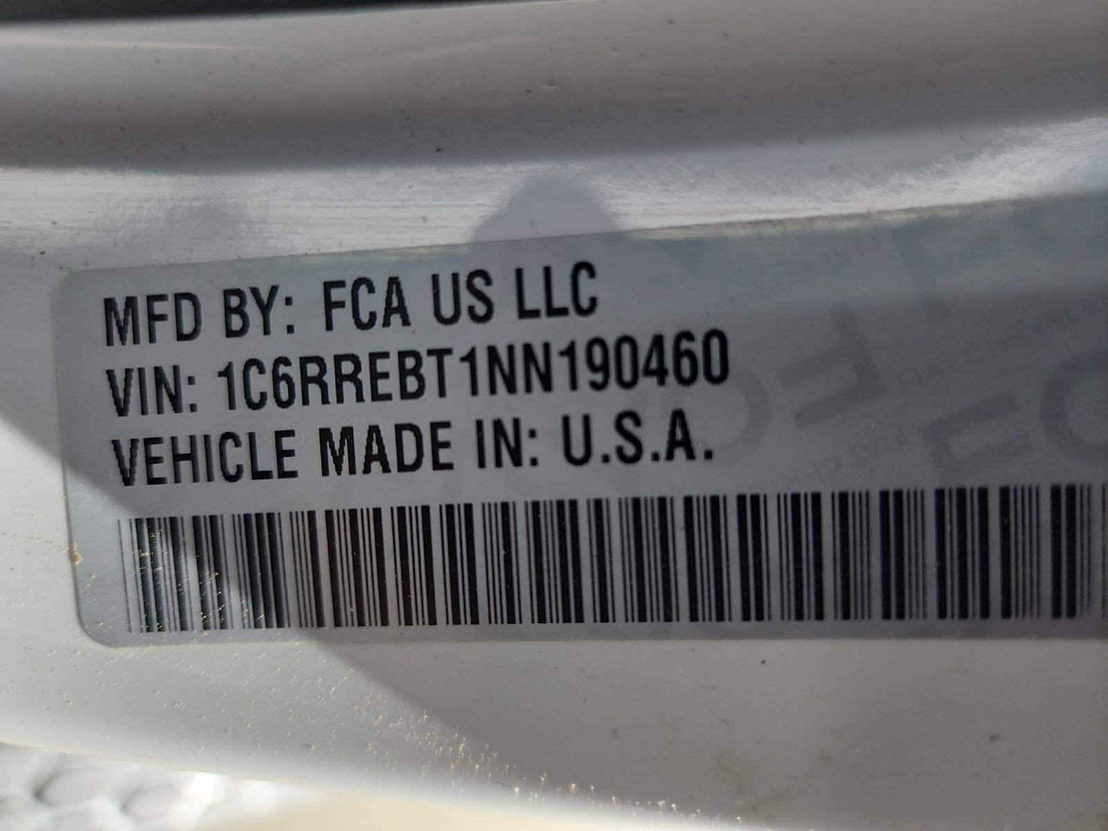 Used 2022 RAM 1500 Big Horn RWD image 14