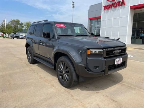 Used 2026 Toyota Land Cruiser w/ Premium Package AWD/4WD image 1