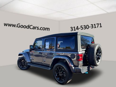 Certified 2022 Jeep Wrangler Unlimited Sahara image 4