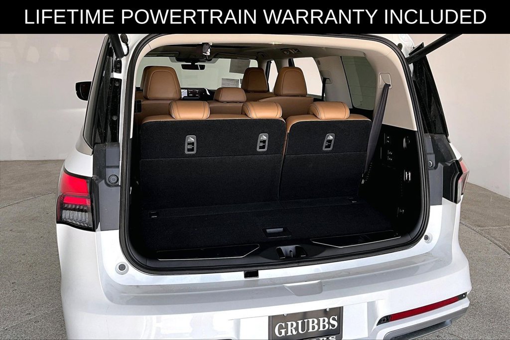New 2027 INFINITI QX80 Luxe w/ Cargo Package RWD image 34