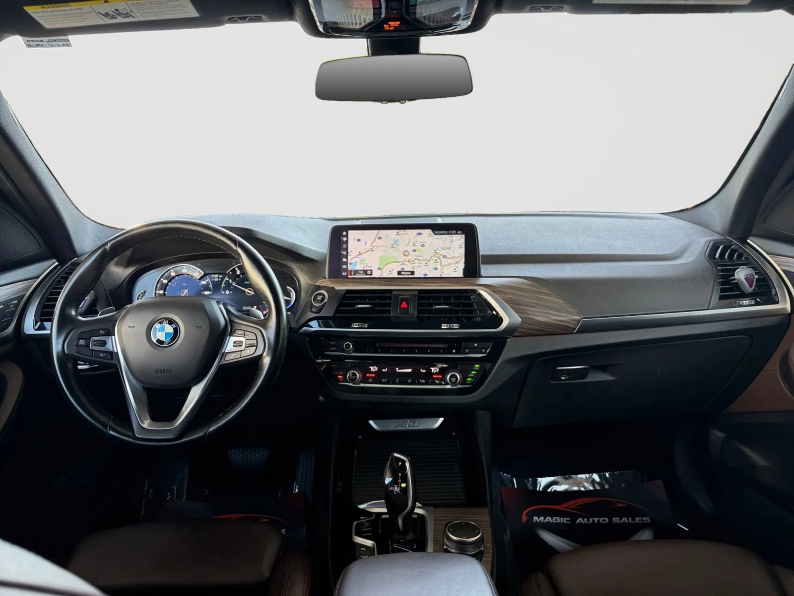 Used 2018 BMW X3 xDrive30i w/ Convenience Package AWD/4WD image 22