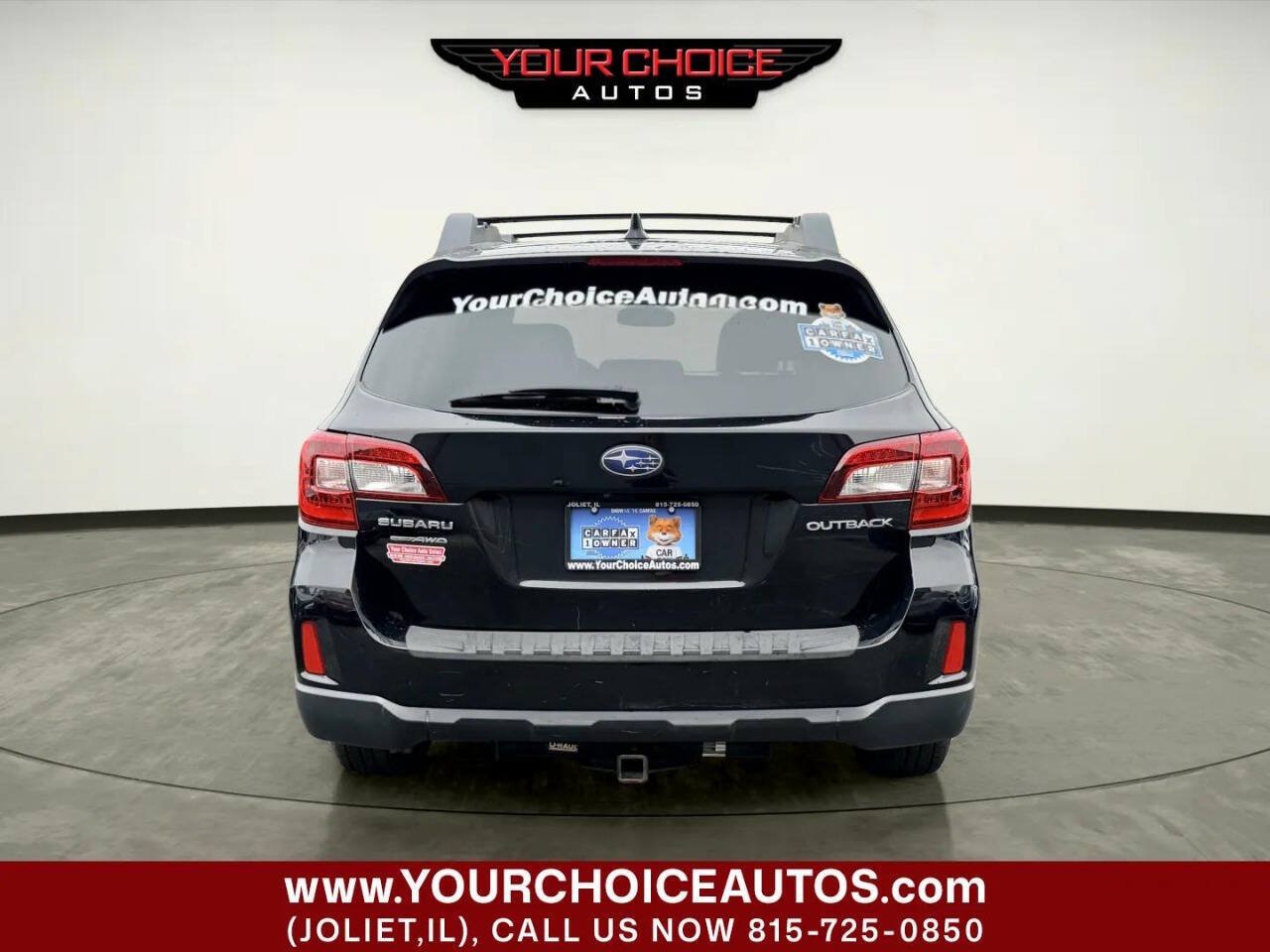 Used 2016 Subaru Outback 2.5i Limited AWD/4WD image 4