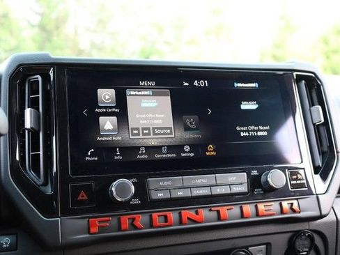 Certified 2026 Nissan Frontier PRO-4X w/ Pro-4x Convenience Package AWD/4WD image 11