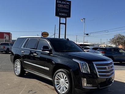 Used 2016 Cadillac Escalade Platinum