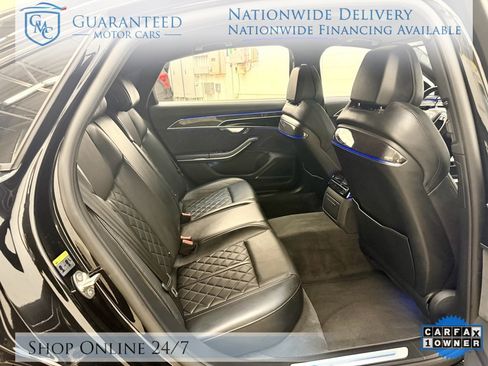 Used 2023 Audi S8 4.0T w/ S8 Executive Package image 19