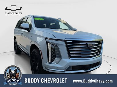 Used 2025 Cadillac Escalade Premium Luxury Platinum w/ LPO, Floor Liner Package