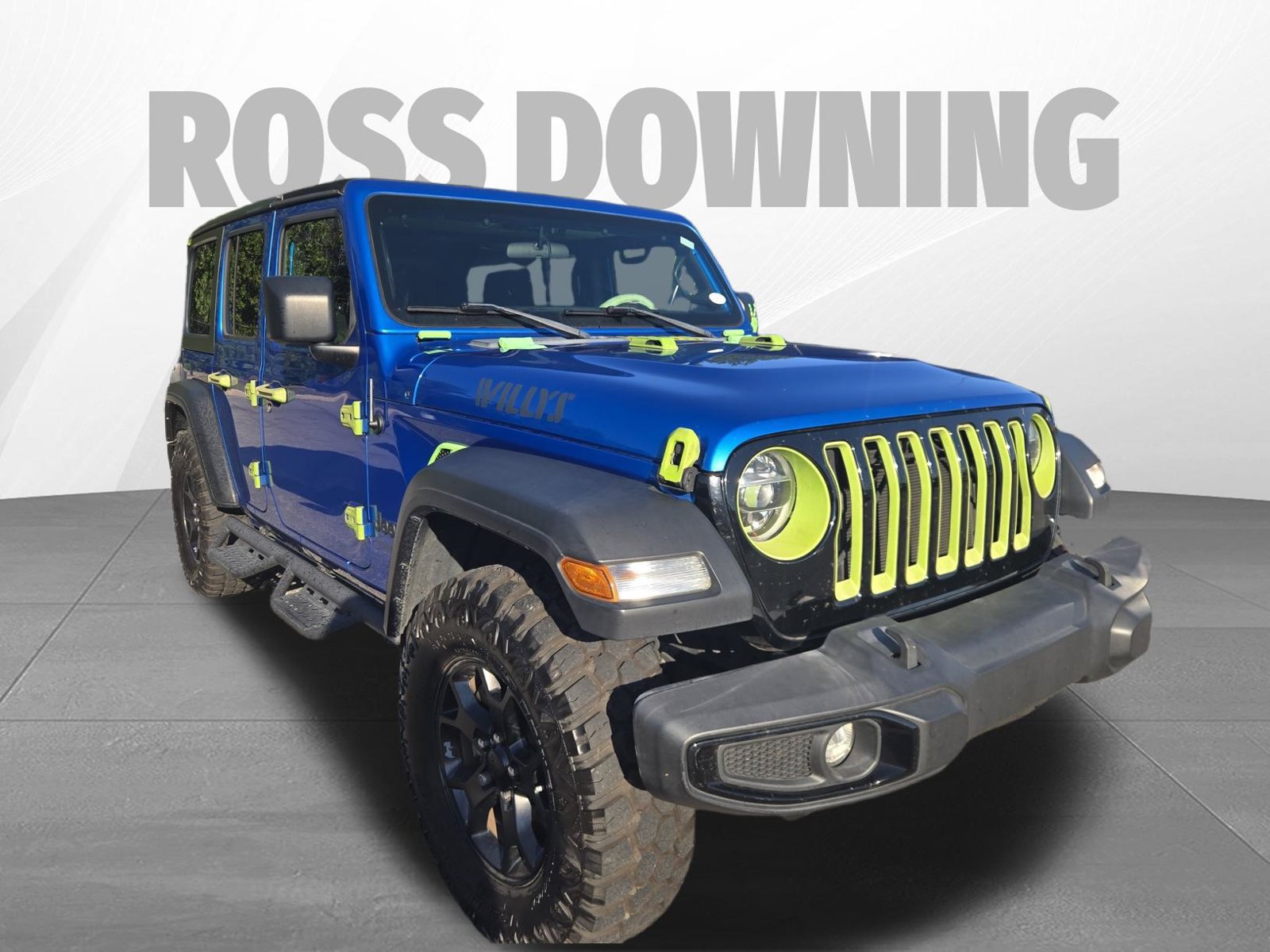 Used 2021 Jeep Wrangler Unlimited Sport AWD/4WD image 3
