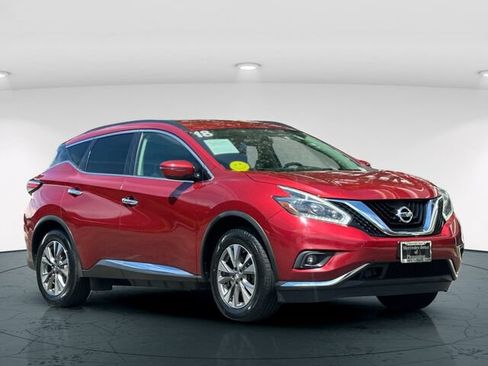 Used 2018 Nissan Murano SV FWD image 4