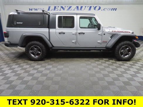 Used 2020 Jeep Gladiator Rubicon w/ Uconnect 4C Nav & Sound Group image 2