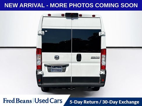 Used 2024 RAM ProMaster 3500 w/ Safety Group FWD image 7