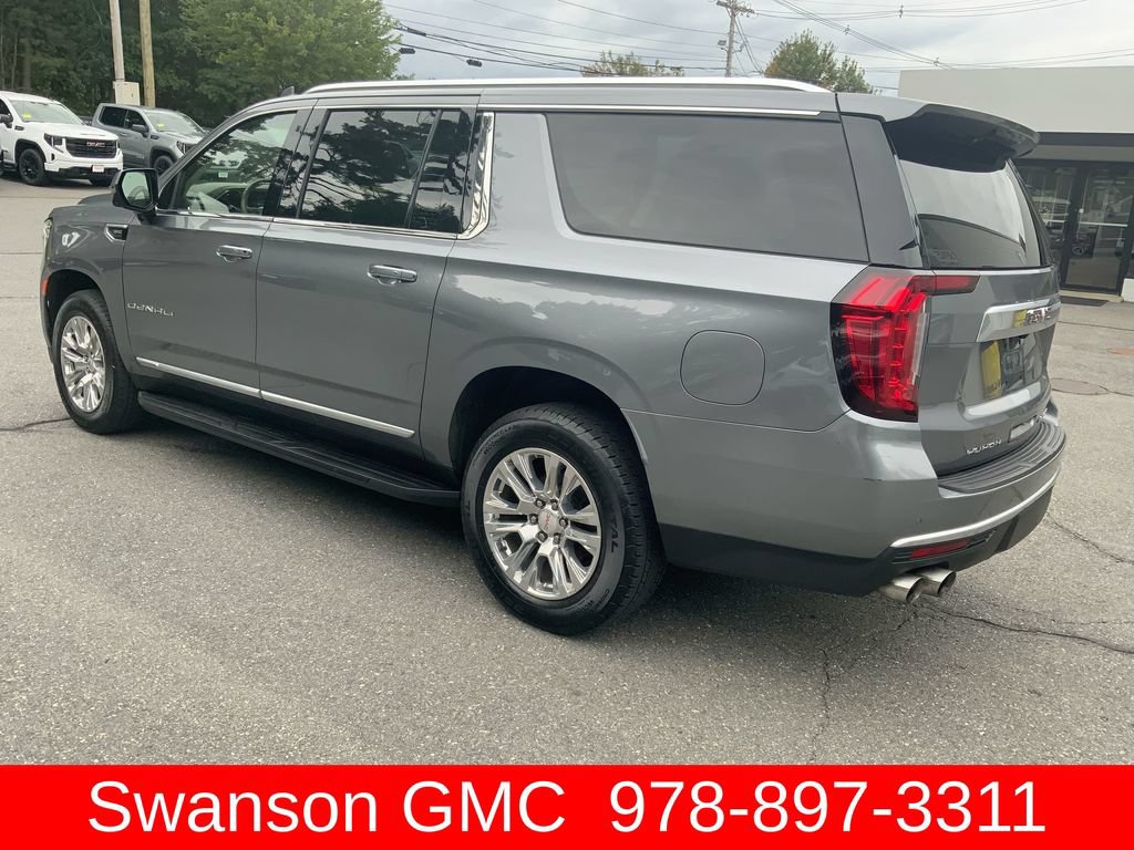 Certified 2022 GMC Yukon XL Denali AWD/4WD image 37