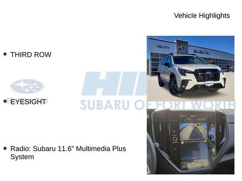 New 2026 Subaru Ascent Premium image 5