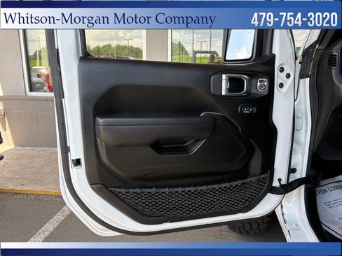 Used 2022 Jeep Wrangler Unlimited Sport AWD/4WD image 18