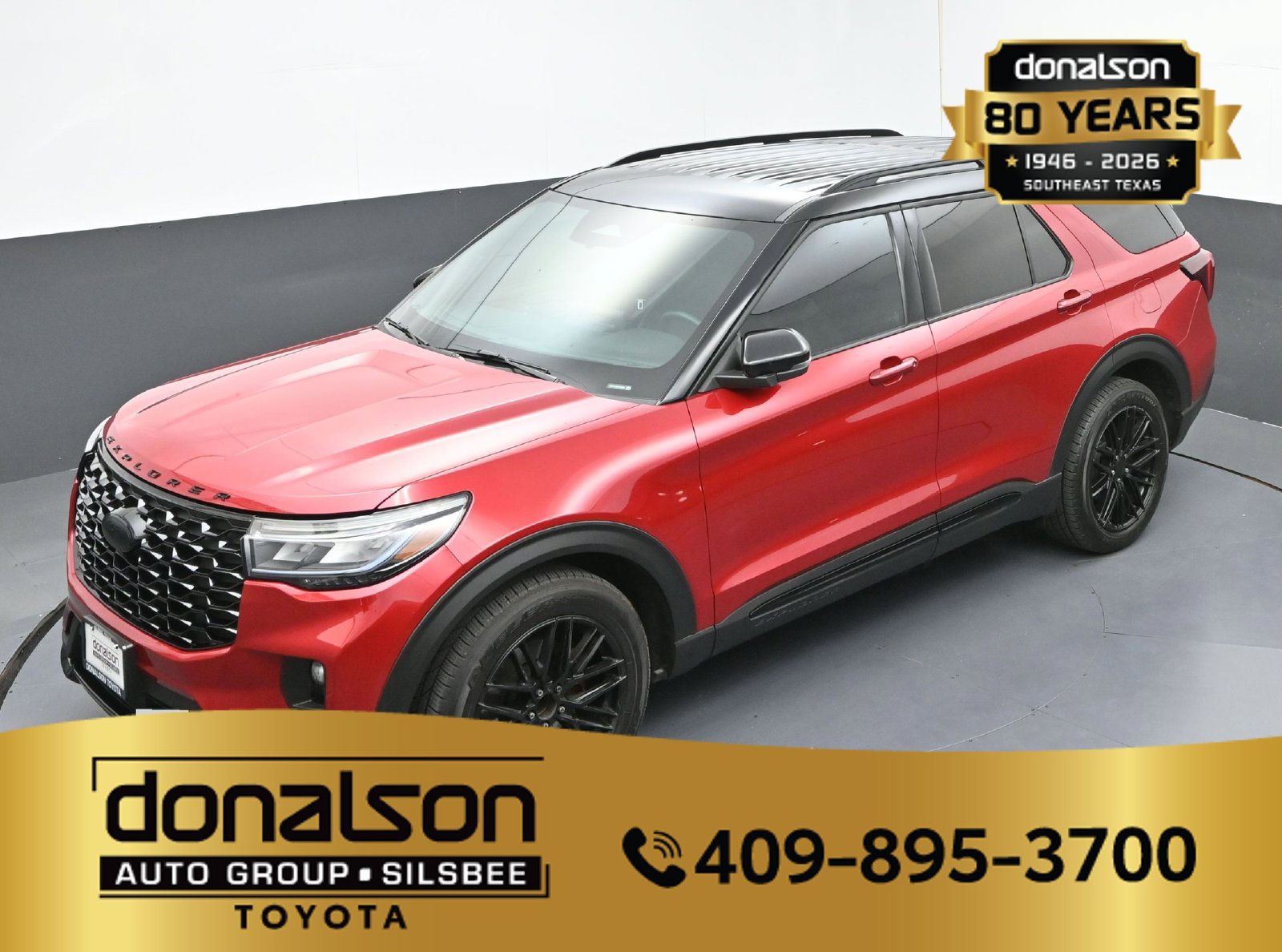 Used 2025 Ford Explorer ST-Line w/ Premium Package RWD image 25