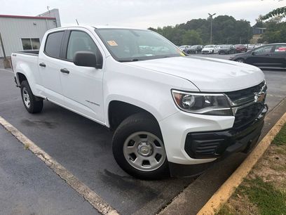 Used 2021 Chevrolet Colorado W/T w/ WT Convenience Package