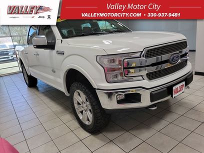 Used 2019 Ford F150 King Ranch w/ Equipment Group 601A Luxury