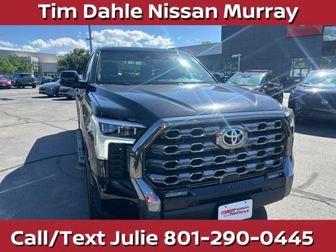 Used 2025 Toyota Tundra Platinum AWD/4WD image 3