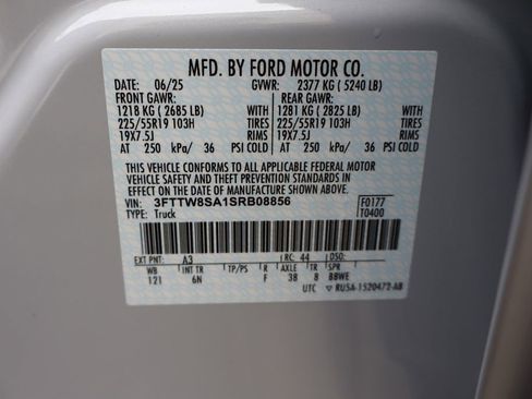 Used 2025 Ford Maverick Lariat AWD/4WD image 34