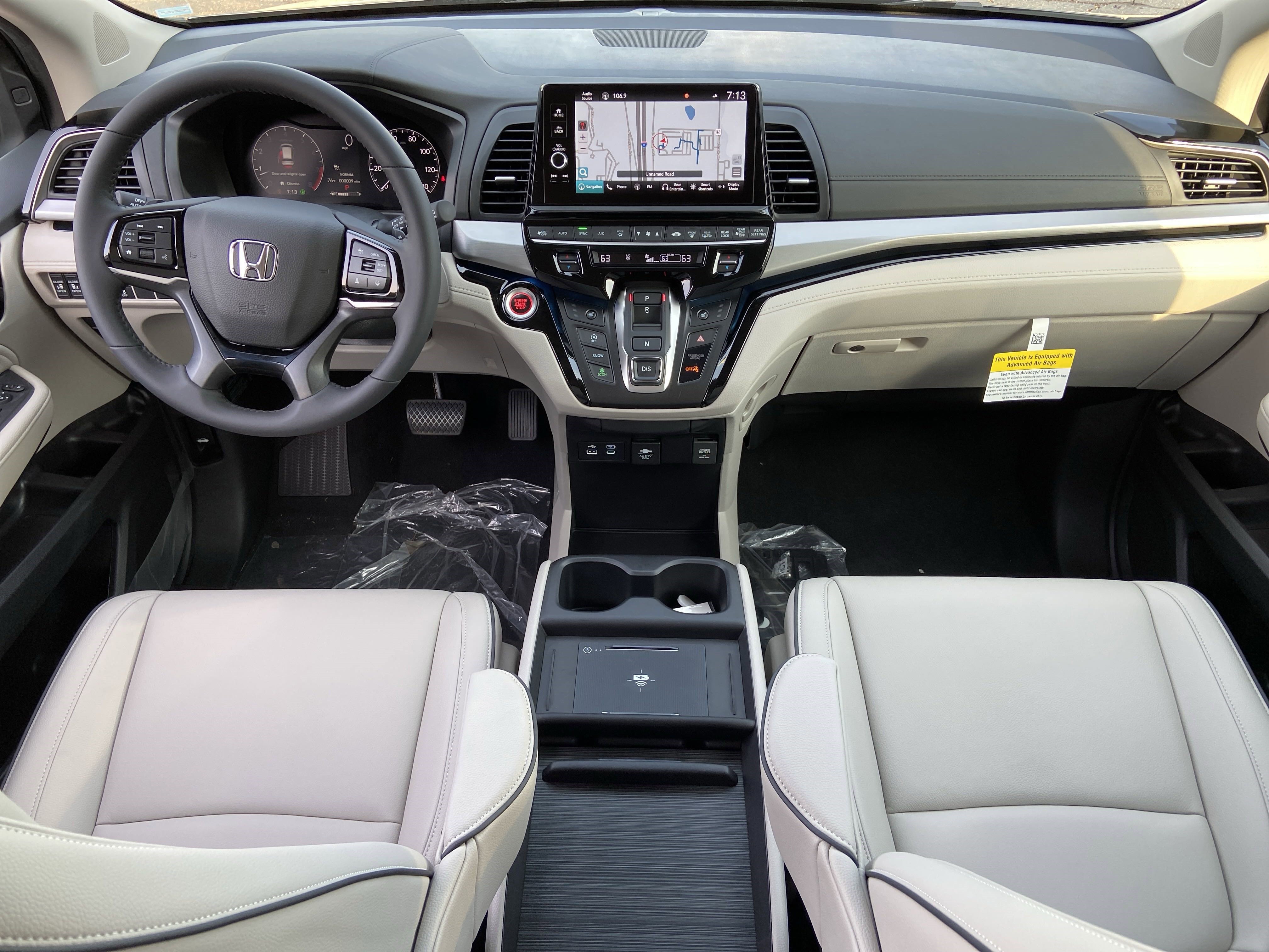 New 2027 Honda Odyssey Touring image 52