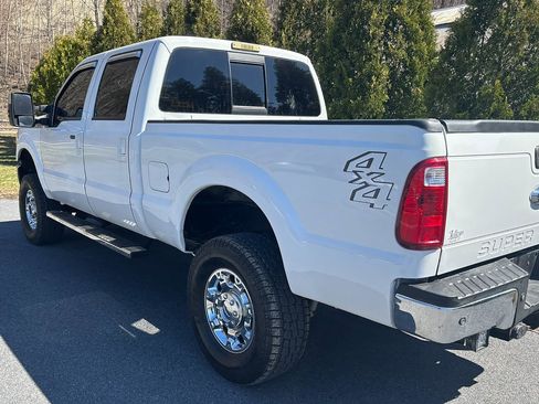 Used 2013 Ford F350 Lariat w/ Chrome Pkg AWD/4WD image 11