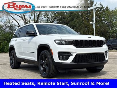 New 2025 Jeep Grand Cherokee Altitude