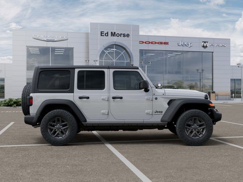 New 2026 Jeep Wrangler Sport S AWD/4WD image 21