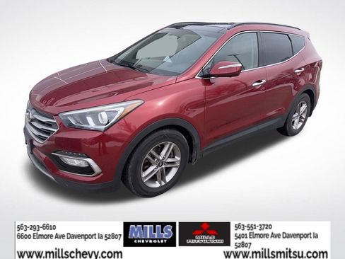 Used 2018 Hyundai Santa Fe Sport w/ 2.4L Tech Package 04 image 1