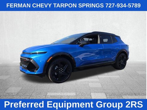 New 2026 Chevrolet Equinox EV RS FWD image 5