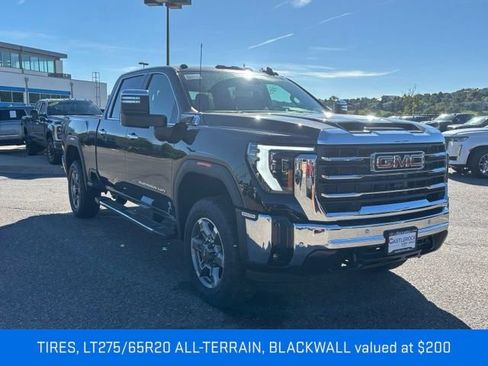 New 2026 GMC Sierra 2500 SLT w/ SLT Premium Package AWD/4WD image 9