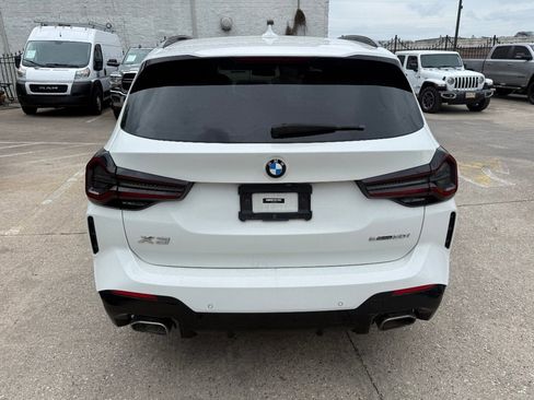 Used 2022 BMW X3 sDrive30i w/ M Sport Package 2 image 5