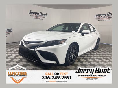 Used 2021 Toyota Camry SE
