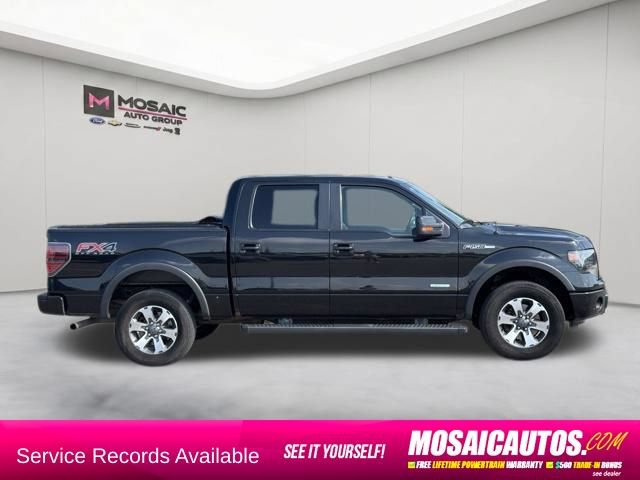 Used 2014 Ford F150 FX4 w/ Equipment Group 402A Luxury AWD/4WD image 8
