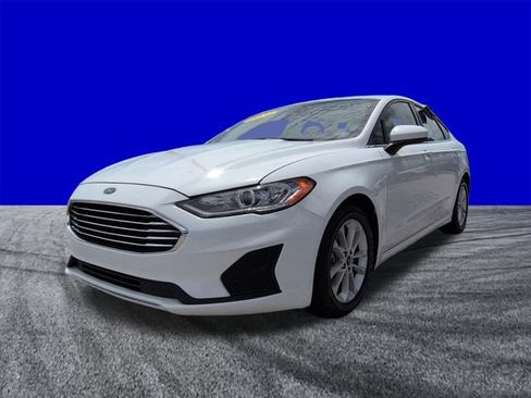 Used 2020 Ford Fusion SE FWD image 8